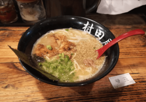 村田屋のラーメン