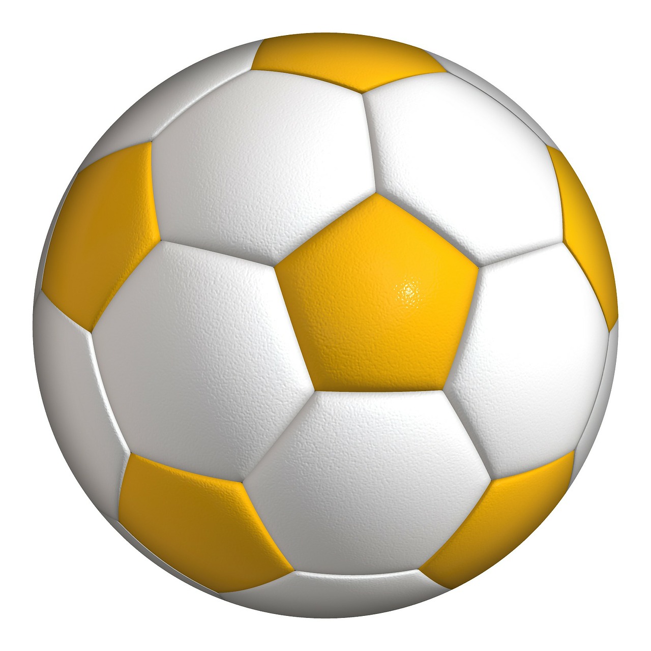 金のサッカーボール